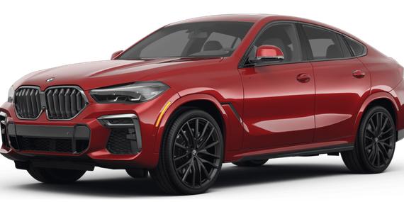 BMW X6 2023 5UXCY6C08P9P50058 image