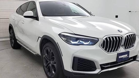 BMW X6 2023 5UXCY6C09P9N59569 image