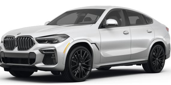 BMW X6 2023 5UXCY6C01P9N73322 image