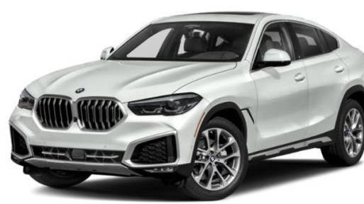 BMW X6 2023 5UXCY6C0XP9P13769 image