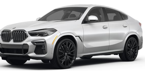 BMW X6 2023 5UXCY6C0XP9P38848 image