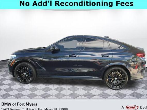 BMW X6 2023 5UXCY8C06P9P64505 image