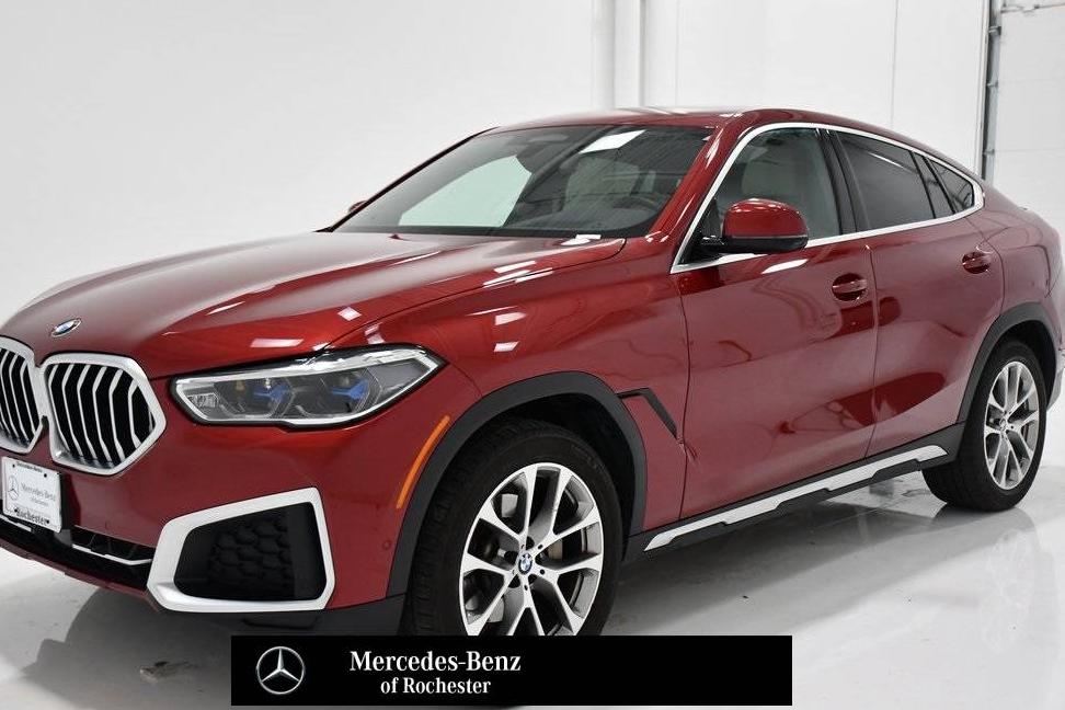 BMW X6 2023 5UXCY6C0XP9N74873 image