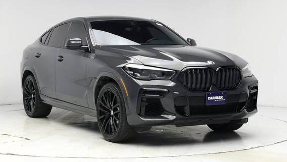 BMW X6 2023 5UXCY8C00P9N99812 image