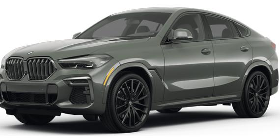 BMW X6 2023 5UXCY6C02P9N63902 image