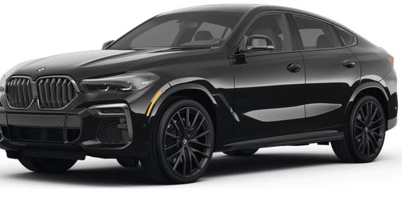 BMW X6 2023 5UXCY6C09P9N92703 image