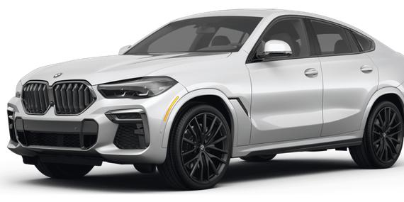 BMW X6 2023 5UXCY6C03P9P25603 image