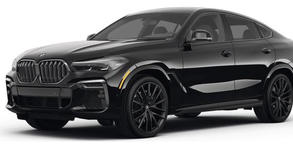 BMW X6 2023 5UXCY6C03P9R65136 image