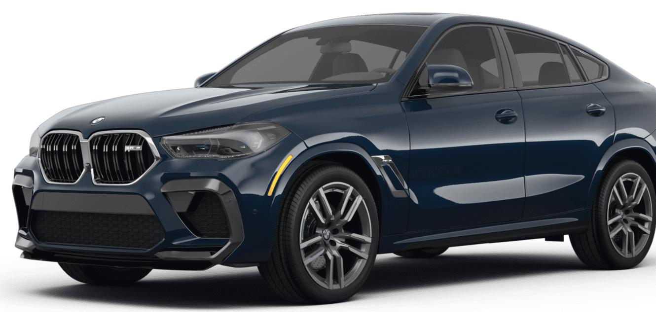 BMW X6 2023 5YMCY0C07P9R26913 image