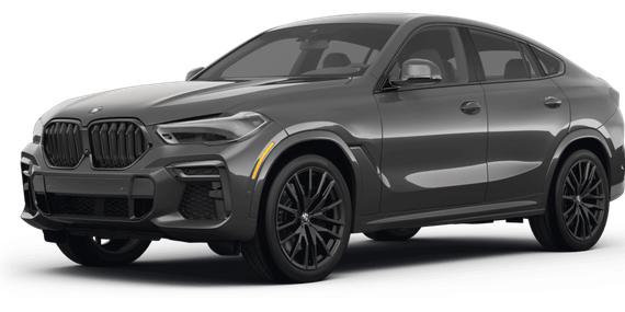 BMW X6 2023 5UXCY8C05P9R47362 image