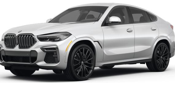 BMW X6 2023 5UXCY6C09P9N72709 image