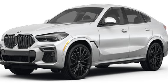 BMW X6 2023 5UXCY6C04P9P19129 image