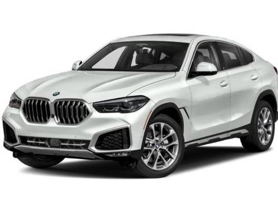 BMW X6 2023 5UXCY6C03P9P43700 image
