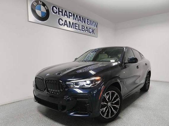 BMW X6 2023 5UXCY6C09P9N46417 image