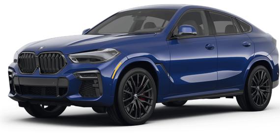 BMW X6 2023 5UXCY8C09P9P71836 image