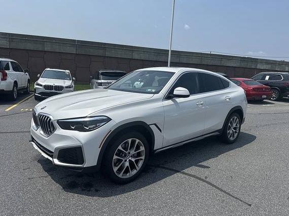BMW X6 2023 5UXCY6C08P9N95771 image