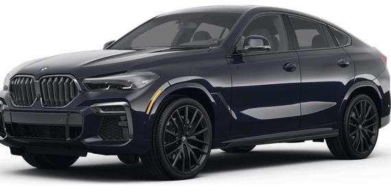 BMW X6 2023 5UXCY6C02P9P45261 image