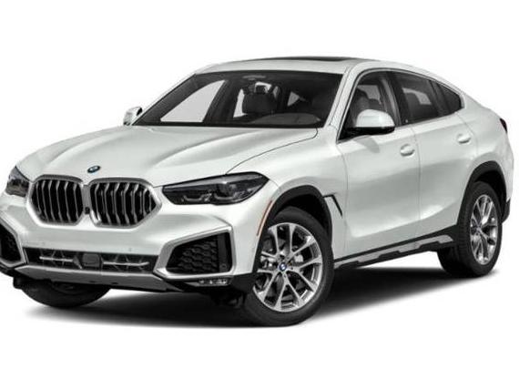 BMW X6 2023 5UXCY6C00P9N65860 image