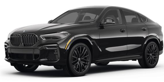 BMW X6 2023 5UXCY8C06P9N77068 image