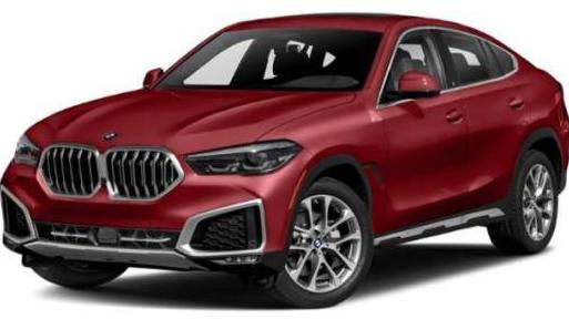 BMW X6 2023 5UXCY6C04P9P96714 image