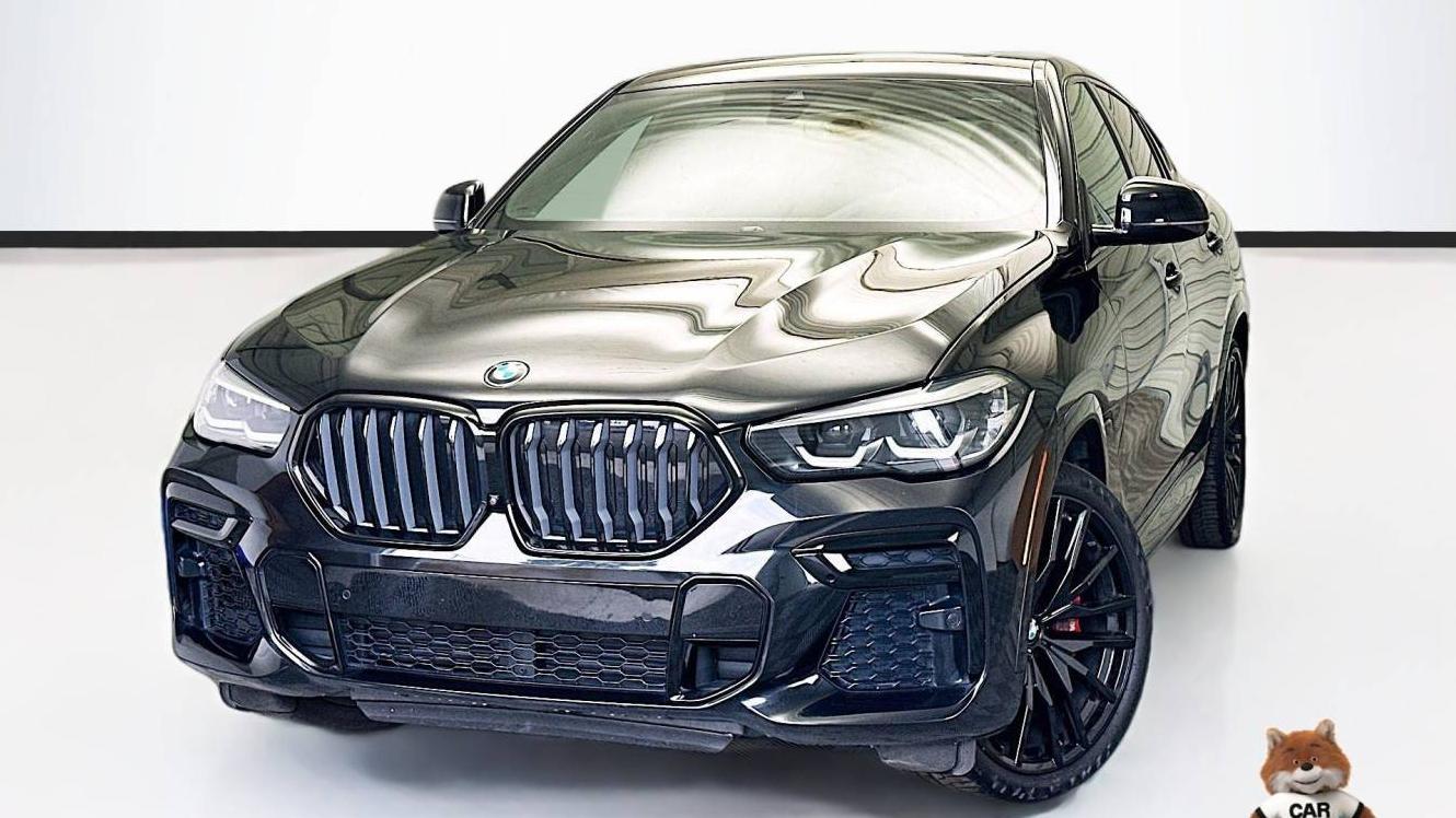 BMW X6 2023 5UXCY6C04P9R58423 image