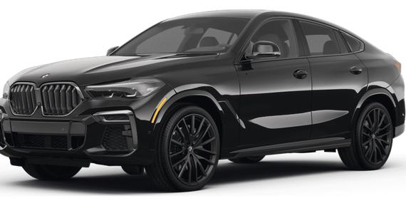 BMW X6 2023 5UXCY6C03P9P23303 image