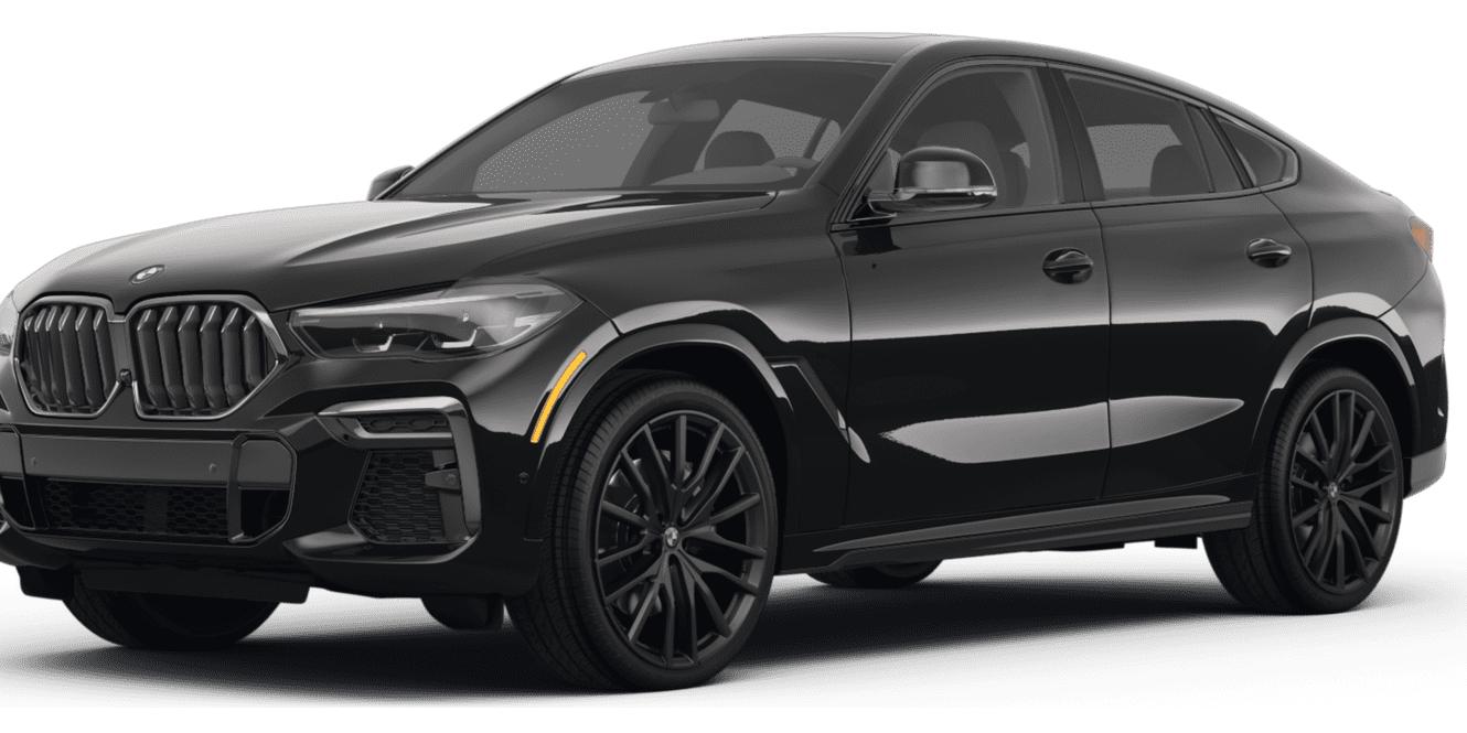 BMW X6 2023 5UXCY6C05P9P87004 image