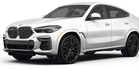 BMW X6 2023 5UXCY6C01P9N74888 image