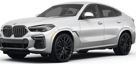 BMW X6 2023 5UXCY6C06P9N74529 image