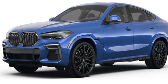 BMW X6 2023 5UXCY6C00P9N65809 image