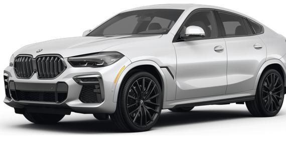BMW X6 2023 5UXCY6C03P9P83257 image