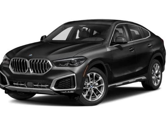 BMW X6 2023 5UXCY6C07P9R59193 image
