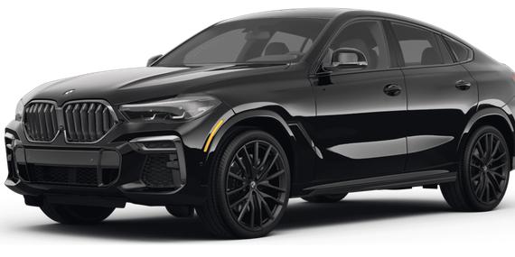 BMW X6 2023 5UXCY6C03P9N44159 image