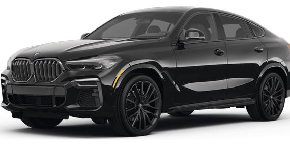 BMW X6 2023 5UXCY6C04P9P64295 image
