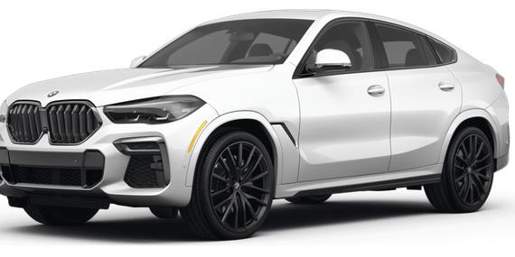 BMW X6 2023 5UXCY6C00P9N62389 image