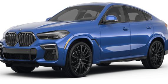 BMW X6 2023 5UXCY6C01P9N62014 image