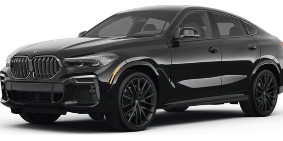BMW X6 2023 5UXCY6C06P9R14004 image