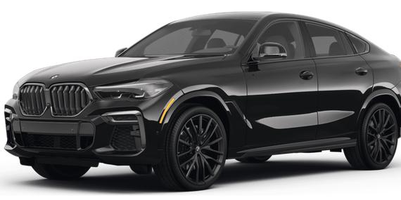 BMW X6 2023 5UXCY6C01P9R06909 image