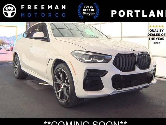 BMW X6 2023 5UXCY6C00P9N54440 image