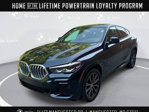 BMW X6 2023 5UXCY6C00P9N69410 image