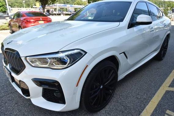 BMW X6 2023 5UXCY6C06P9P19522 image