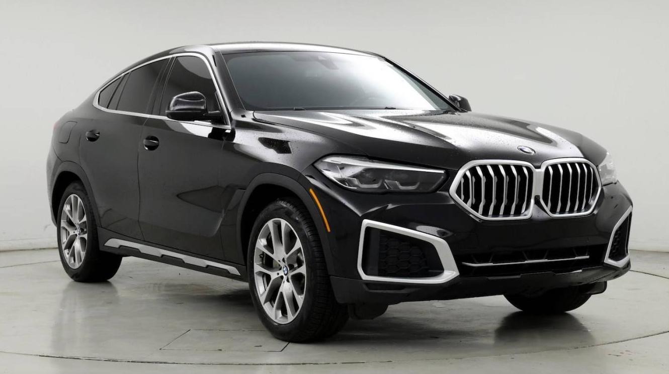 BMW X6 2023 5UXCY6C07P9P38001 image