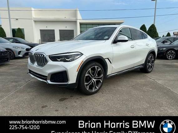 BMW X6 2023 5UXCY6C00P9P25588 image