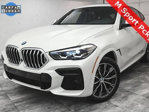BMW X6 2023 5UXCY6C02P9P38701 image