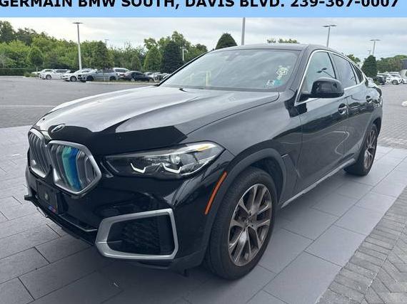 BMW X6 2023 5UXCY6C07P9P46406 image