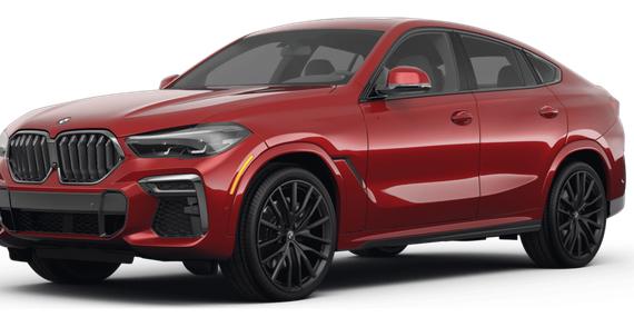 BMW X6 2023 5UXCY6C03P9P16674 image