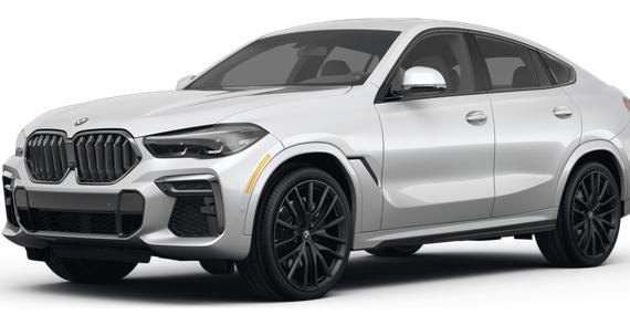 BMW X6 2023 5UXCY6C03P9R58901 image