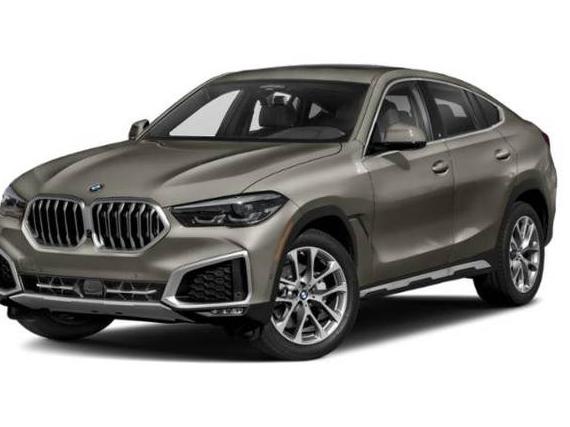BMW X6 2023 5UXCY6C09P9R68347 image