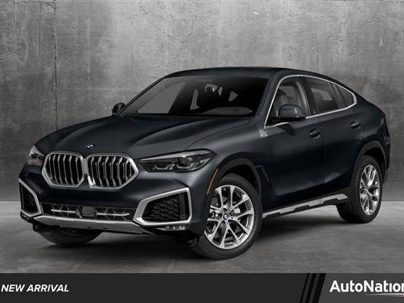 BMW X6 2023 5UXCY6C05P9P60532 image