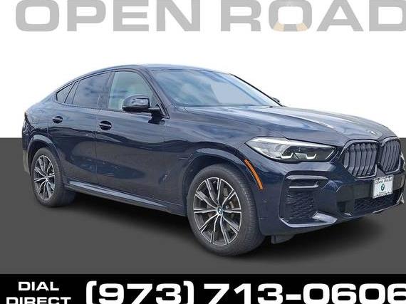 BMW X6 2023 5UXCY6C09P9P42938 image